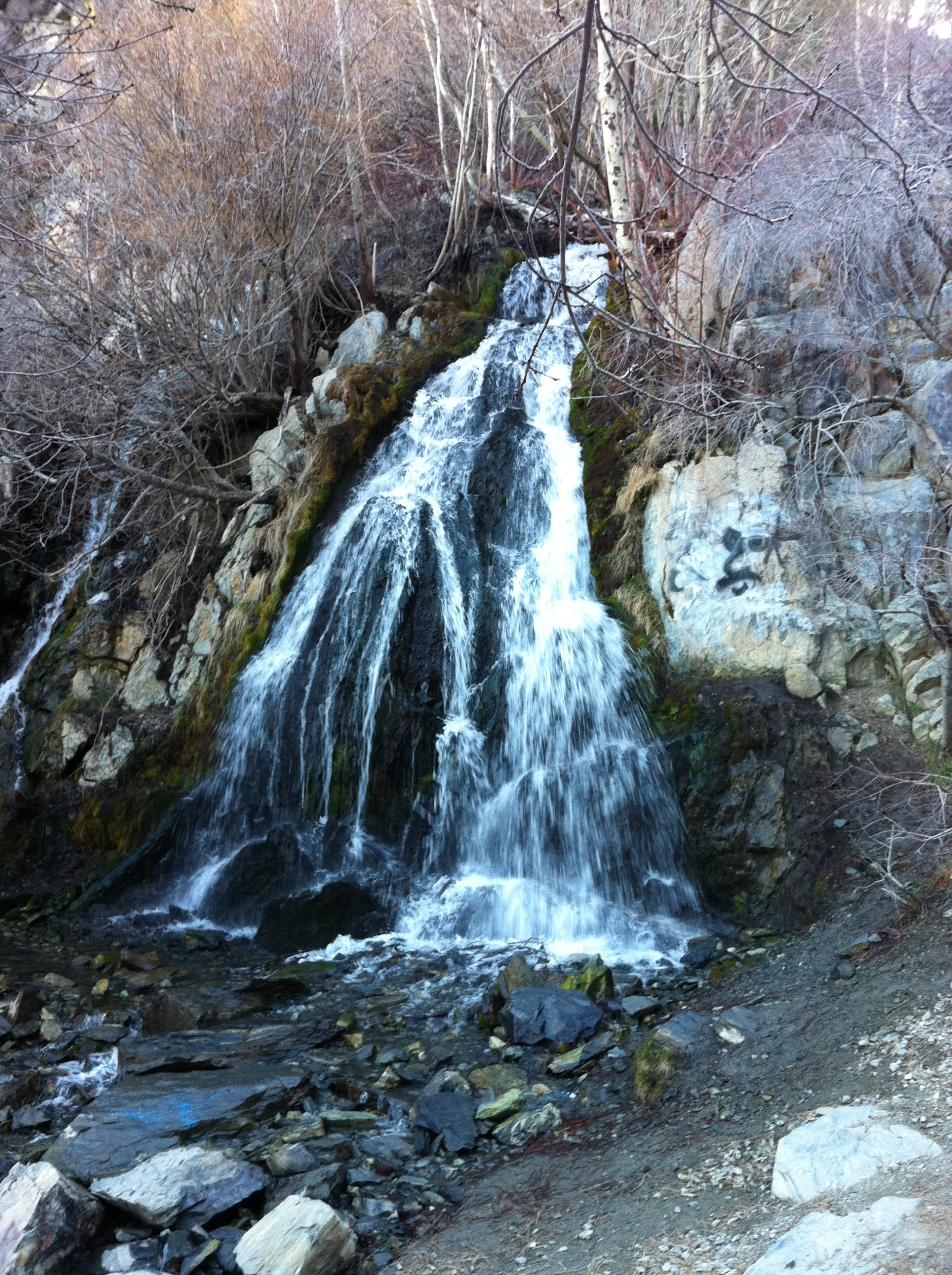Waterfall in the Desert