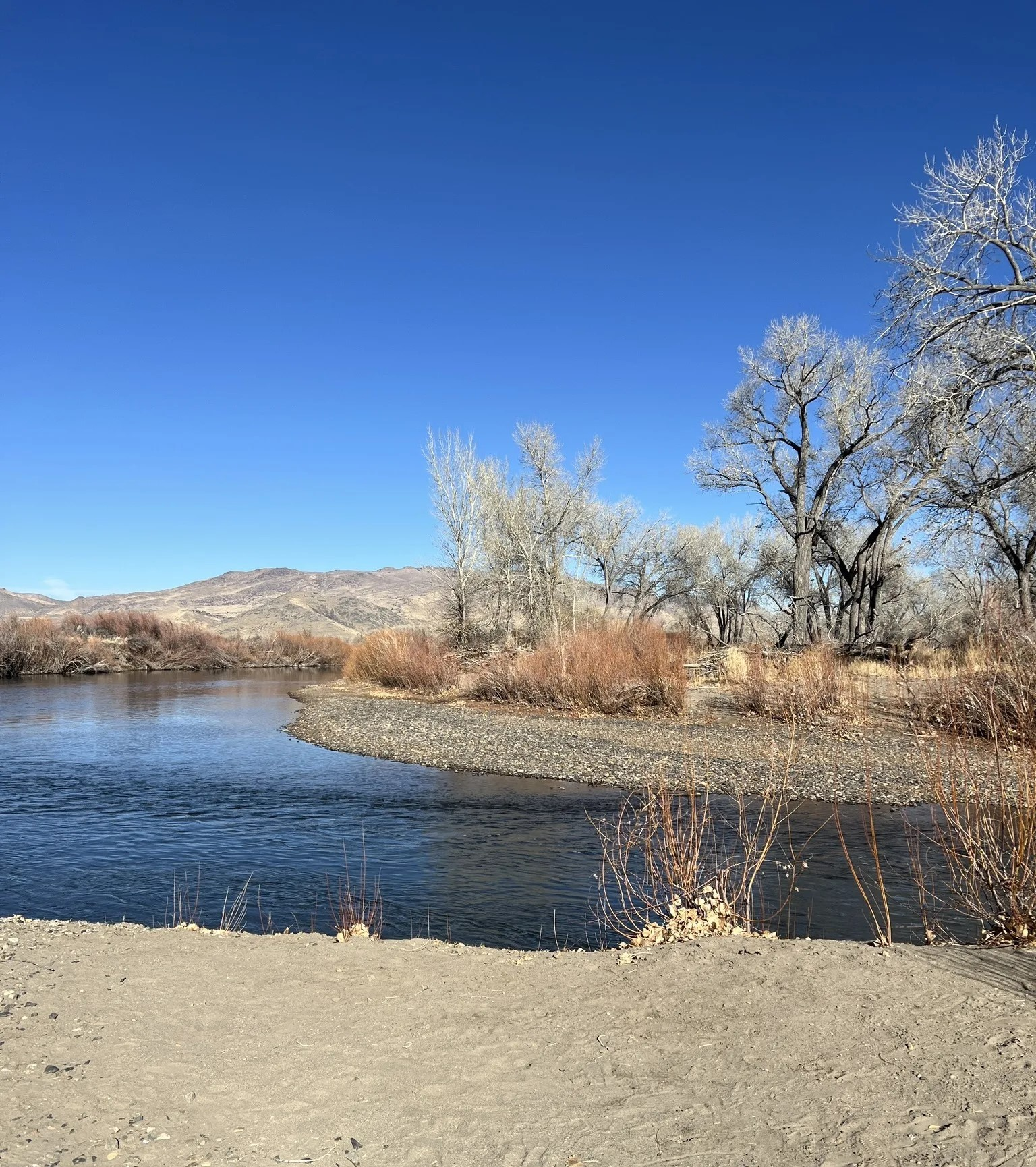 Riverview Park Loop – Desert and River Views